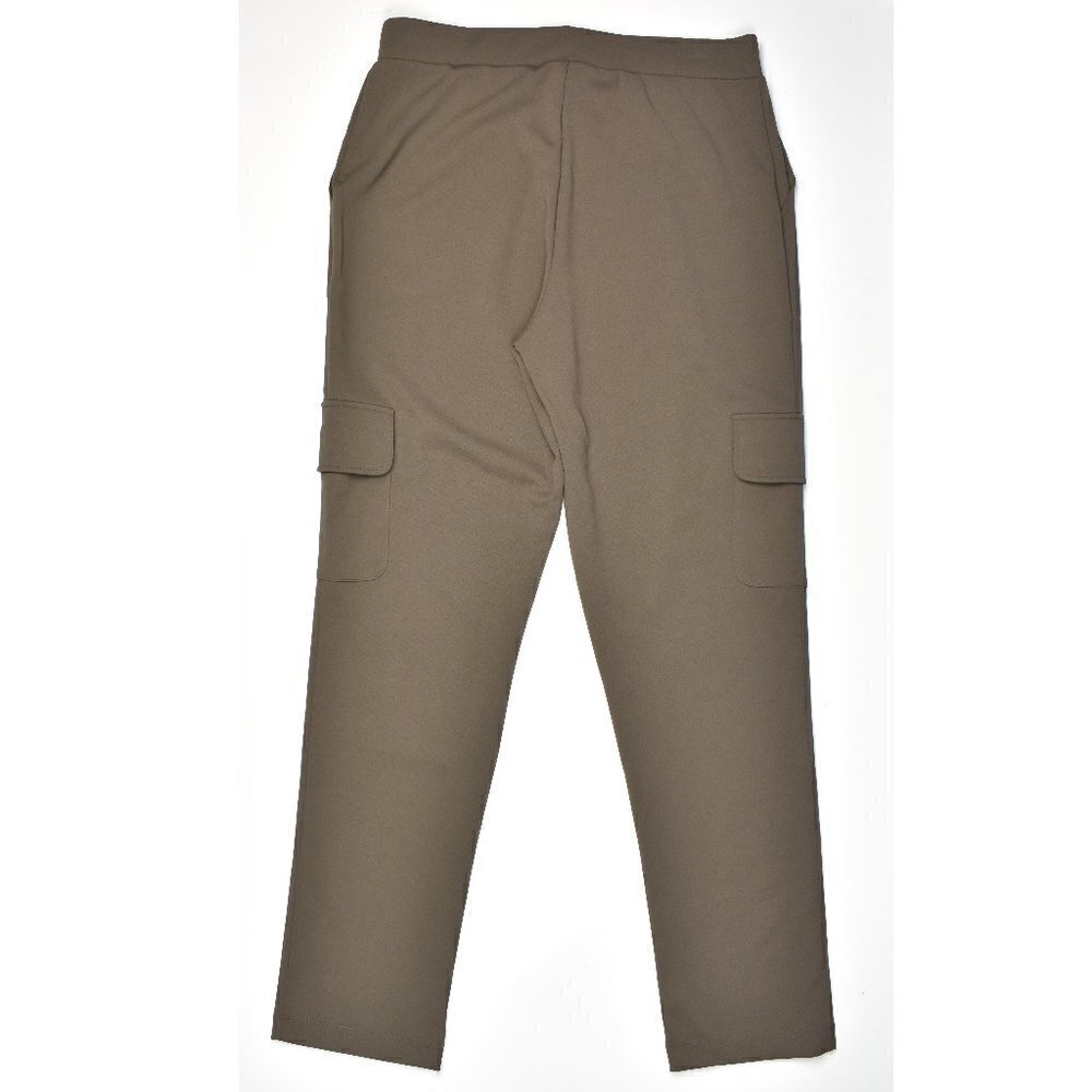 Lisa Rinna Collection Cargo Pull On Pants S - Picture 2 of 6